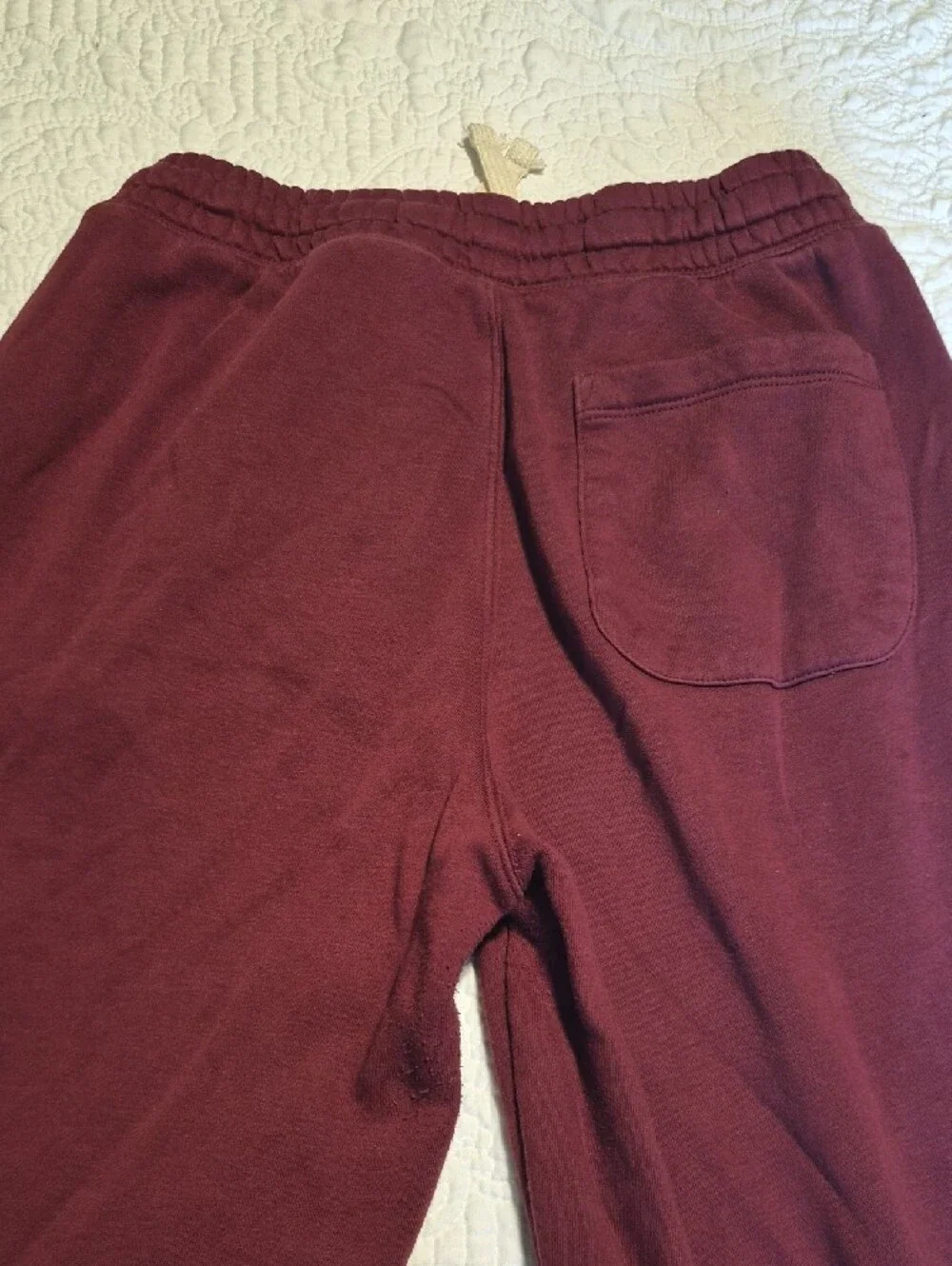 Old Navy Maroon Zip Hoodie & Joggers Set